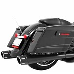 フリーダムパフォーマンス コンバット 4.5インチ スリップオン ブラックｘブラック