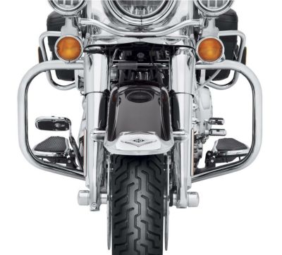 エンジンガード　クローム ツーリングモデル用