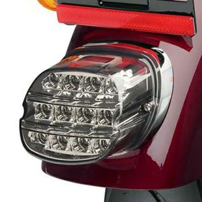 レイバック LEDテールランプ スモークｘクリア
