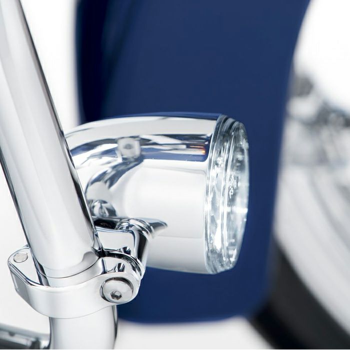 デイメーカー リフレクター LEDフォグランプ クローム-02