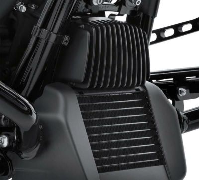 電動ファン付 オイルクーラーキット(M8エンジンを油冷エンジンに)