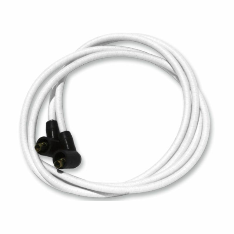 NYC CHOPPERS　スパークプラグコードキット　ホワイト-01