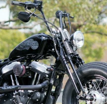 GLEAMING WORKS スプリンガーフォークキット スポーツスター |ハーレー  