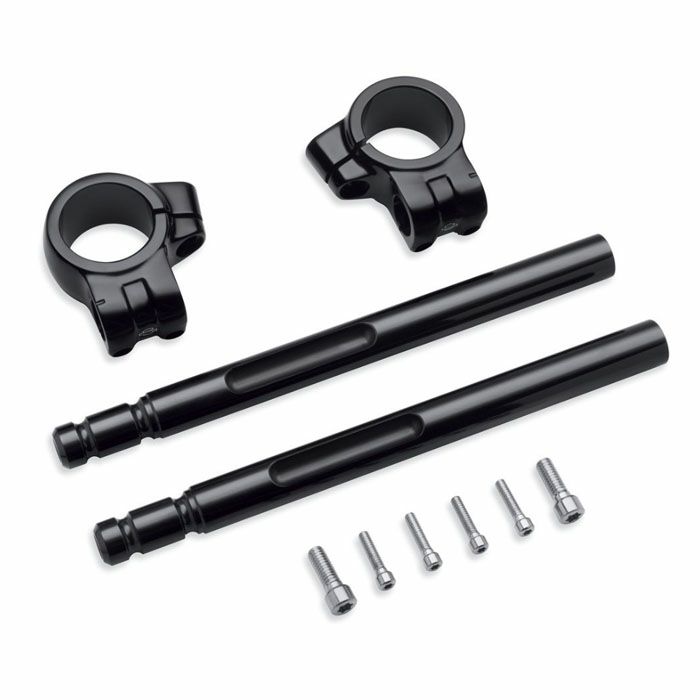 クリップオンハンドルバーキット グロスブラック 49MMフォーク用-02