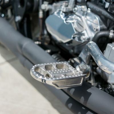 BILTWELL MUSHMAN フットペグ ポリッシュ