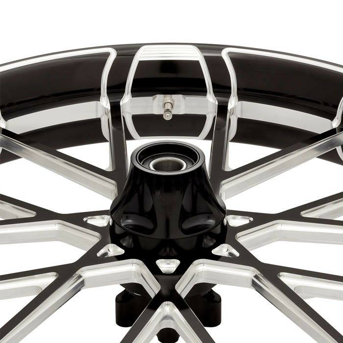 アレンネス PROCROSS 23x3.5 フロントホイール ブラック-02