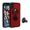 ROKFORM i-Phone X/XS クリスタルケース レッド-01