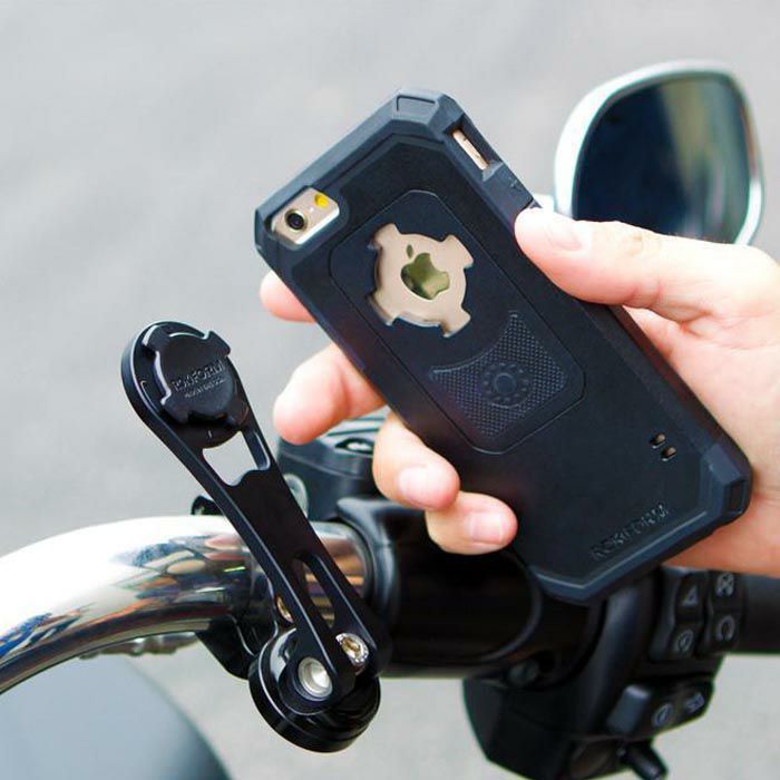 ROKFORM ハンドルバーマウント・セット Galaxy S7 クリスタル・クリアケース-03