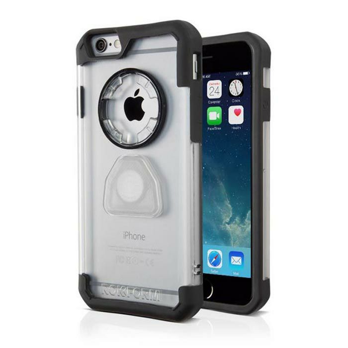 ROKFORM [耐衝撃] クリスタル・クリアー・ケース iPhone7/8-01