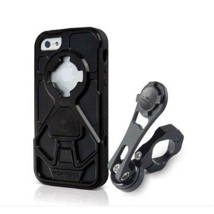 ROKFORM ビレット スマートフォン ハンドルバーマウント iPhoneSE,5-01