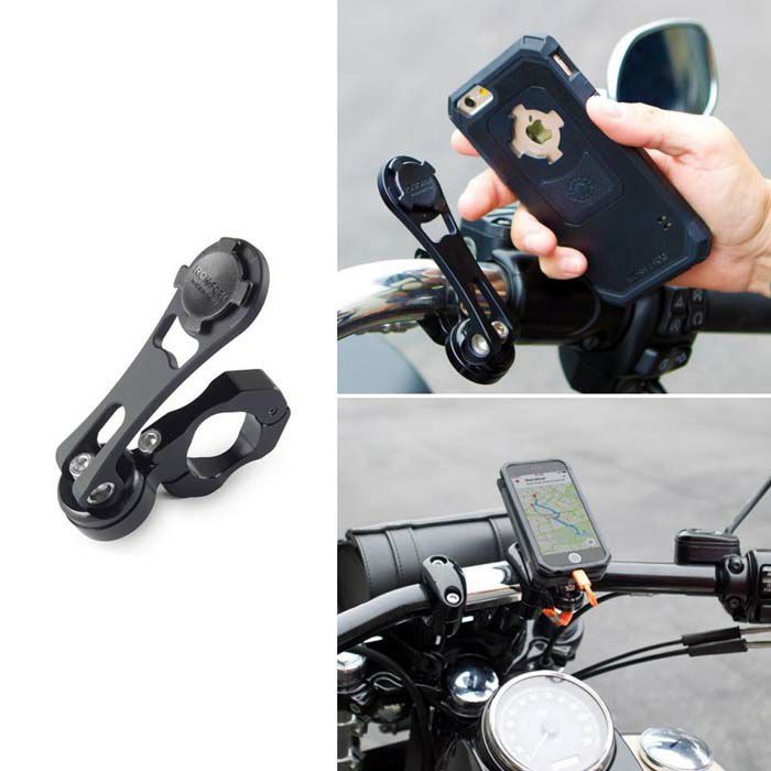 ROKFORM ビレット スマートフォン ハンドルバーマウント iPhoneSE,5-03