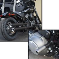 BUNG KING フレームスライダー Softail M8-01