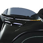 CIRO Horizon LEDウインドシールドトリム　ブラック