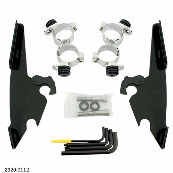 メンフィスシェード FAT/SLIM用 デタッチャブル・マウントKIT ブラック-01