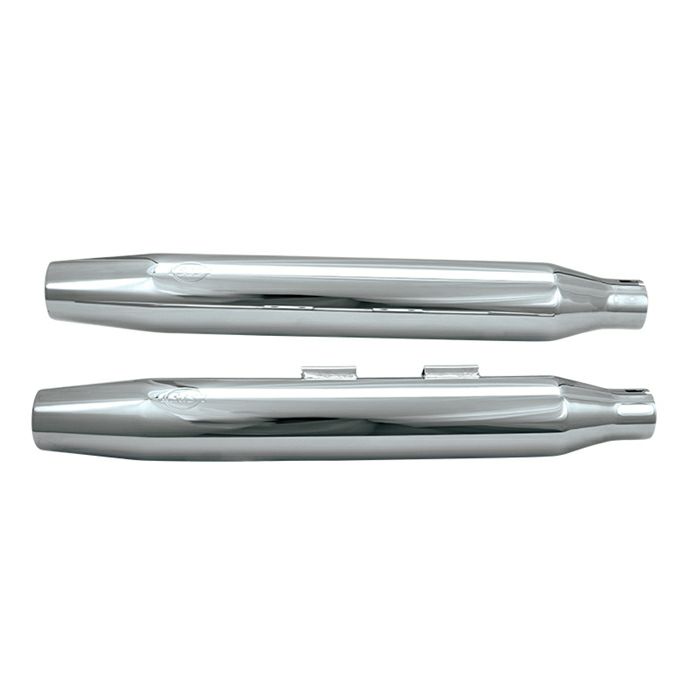 S&S テーパード ショットガン スリップオンマフラー-01