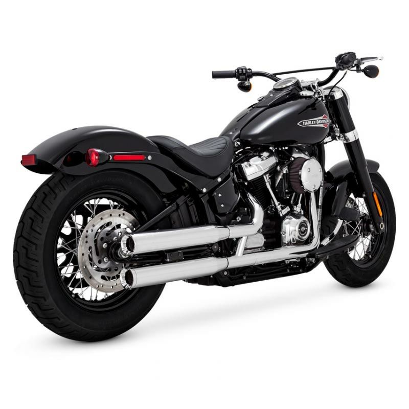 バンス＆ハインズ （VANCE&HINES） ELIMINATOR 300 クローム |ハーレー