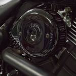 XG750A S&S ブラック ミニティアドロップ ステルスエアクリーナー