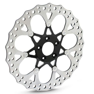 アレンネス PROCROSS ブレーキローター フロント14インチ ブラック