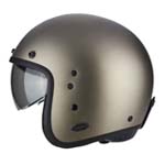 SCORPION Belfast ジェットヘルメット solidチタン