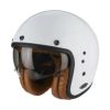 スコーピオンBELFAST ジェットヘルメット Luxeホワイト-01