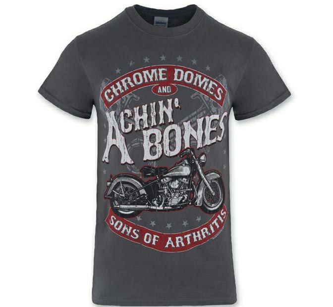 クロームドーム Sons of Arthritis パロディTシャツ-01