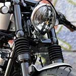 Cult Werk スポーツスター フォークカバーキット 6ピース　49mm用