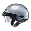 HJC ISクルーザー ハーフヘルメット　メタリックシルバー-01
