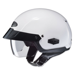 HJC ISクルーザー ハーフヘルメット　ソリッドホワイト