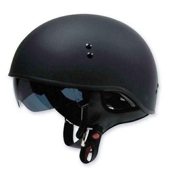 TORC T55 ハーフヘルメット フラットブラック-01