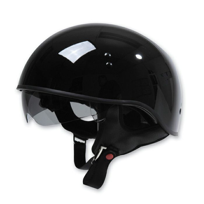 TORC T55 ハーフヘルメット グロスブラック-01