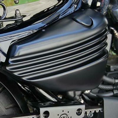 Cult Werk ボバーサイドカバー　グロスブラック 【スポーツスター】