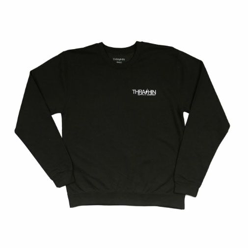 Thrashin Supply　クルーネックスウェット　「Wheelie」-02