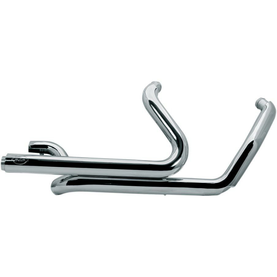 S＆S パワーチューンデュアルズ　クローム M8ツーリング-02