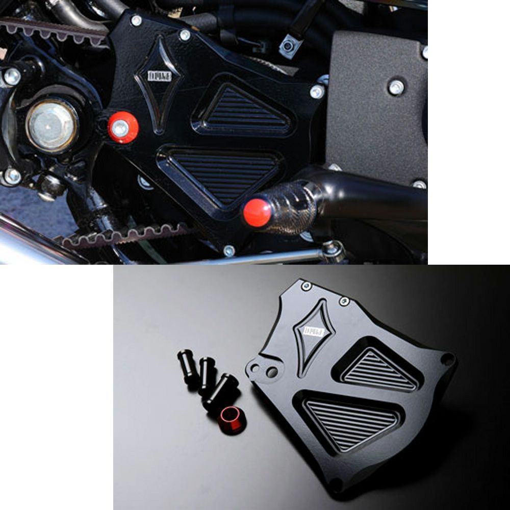 ドライブ（DLIVE）　フロントプーリーカバー　2004～2018　スポーツスター-02