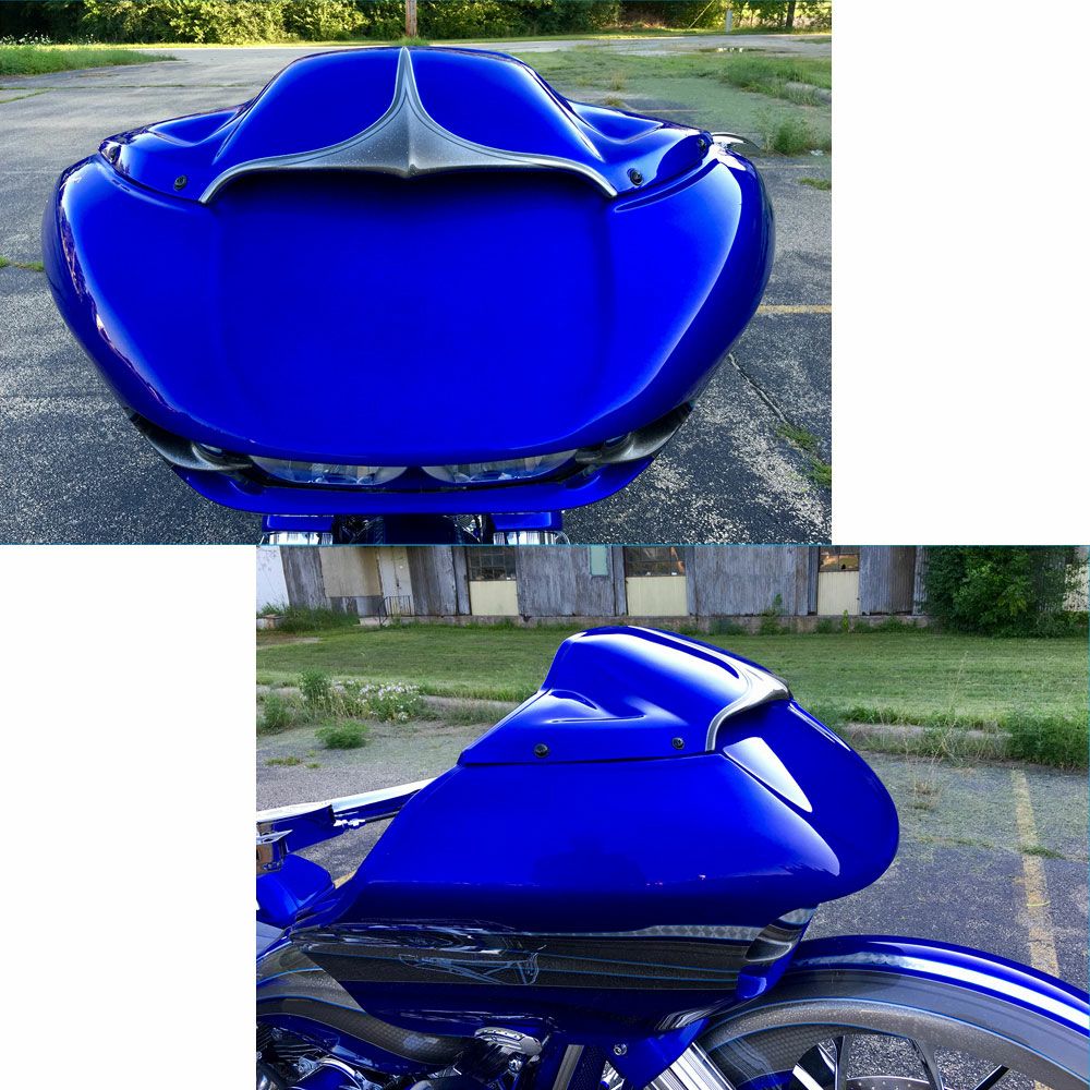 Dirty Bird Concepts　ファストバック　ロードグライド　ウィンドシールド-02