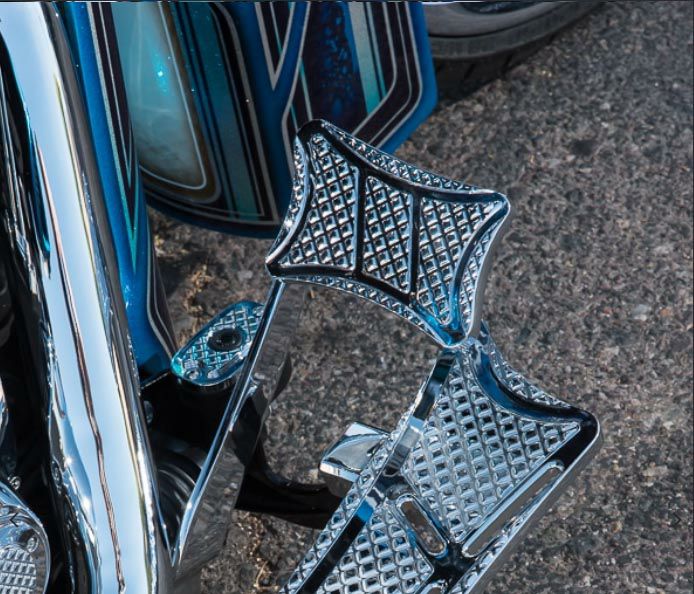 Dirty Bird Concepts　ルートシリーズ　リアブレーキパッド　クローム-03