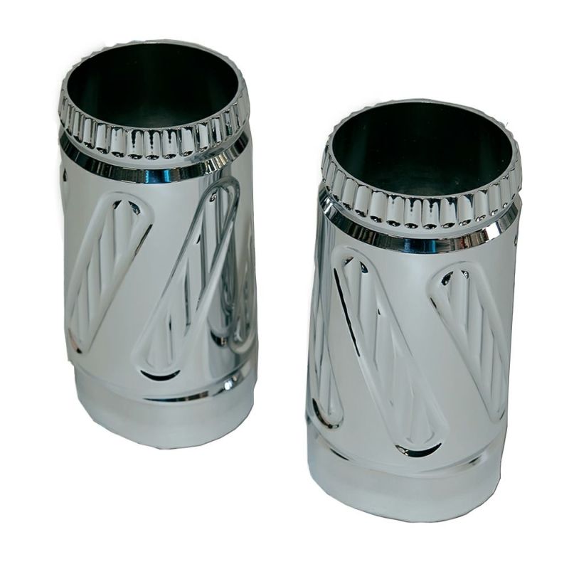 Dirty Bird Concepts　Gnarlyシリーズ　フォークブーツ　クローム-01