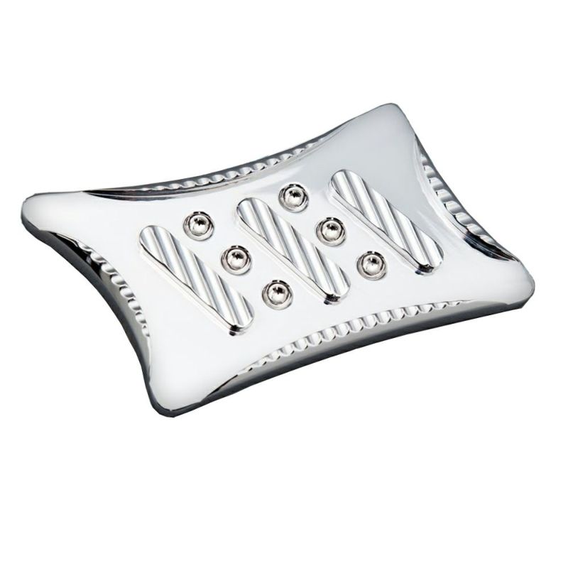 Dirty Bird Concepts　Gnarlyシリーズ　リアブレーキパッド　クローム-01