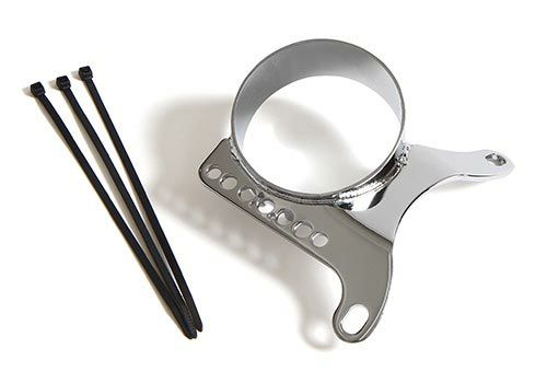 サイドマウントメーターブラケット　クローム-01