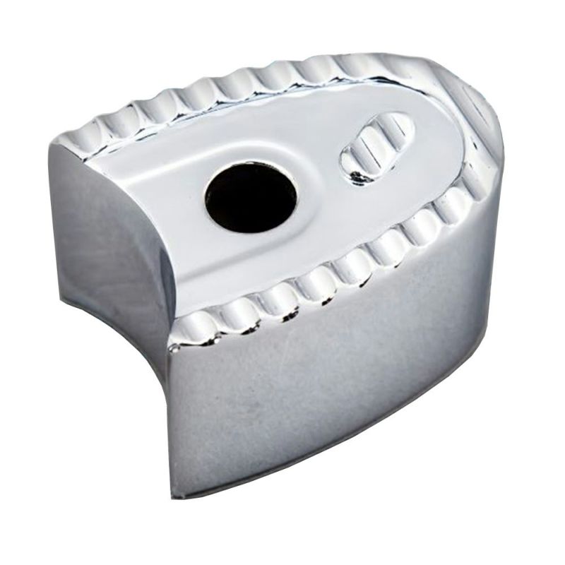 Dirty Bird Concepts　Gnarlyシリーズ　イグニッションスイッチカバー　クローム-01