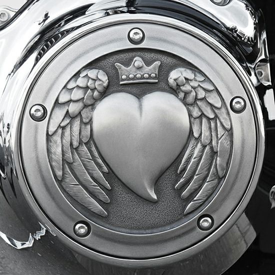 クロームドーム ウィングハート ダービーカバー エイジドフィニッシュ-01