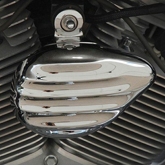 クロームドーム レトロホーンカバー クローム-01