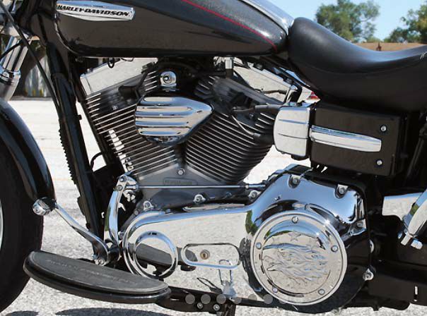 クロームドーム レトロホーンカバー クローム-02