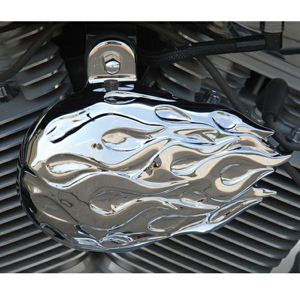 クロームドーム フレイムボール ホーンカバー クローム-01