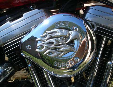 クロームドーム フレイムスフード クリ―ミンイーグル エアクリーナーインサート-02