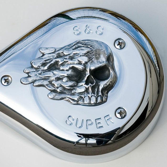 クロームドーム スミアドスカル エアクリーナーインサート-01