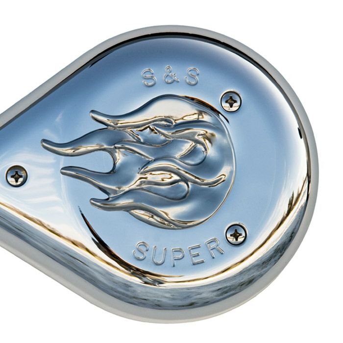 クロームドーム フレイム エアクリーナーインサート クローム-01