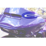 Dirty Bird Concepts　The Speed　ウインドシールド　アクセント　クローム　FLTRモデル
