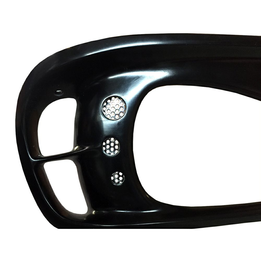 Dirty Bird Concepts　Trololo　ヘッドライトベゼル（メッシュ有）　2015以降ロードグライド-02