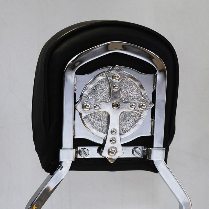 クロームドーム スパニッシュクロス バックレストインサート　ポリッシュ-01